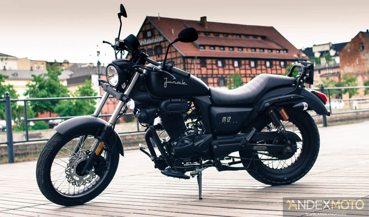 Motocykl JUNAK M12 Vintage